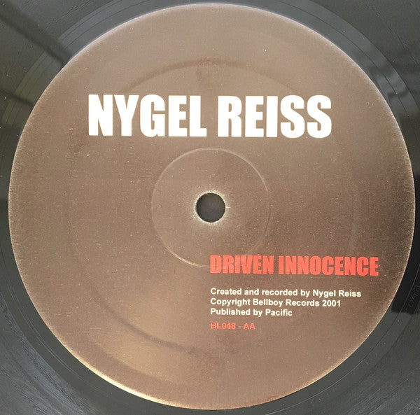 Nygel Reiss : Rochetta / Driven Innocence (12")
