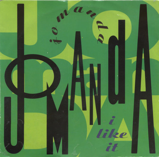 Jomanda : I Like It (12")
