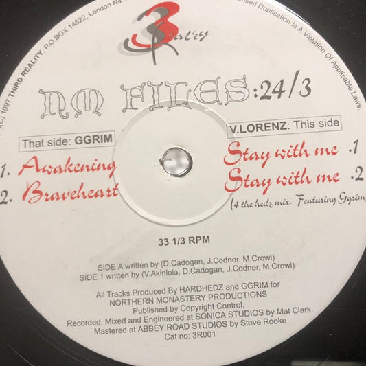 V. Lorenz / Ggrim : Nm Files : 24/3 (12")