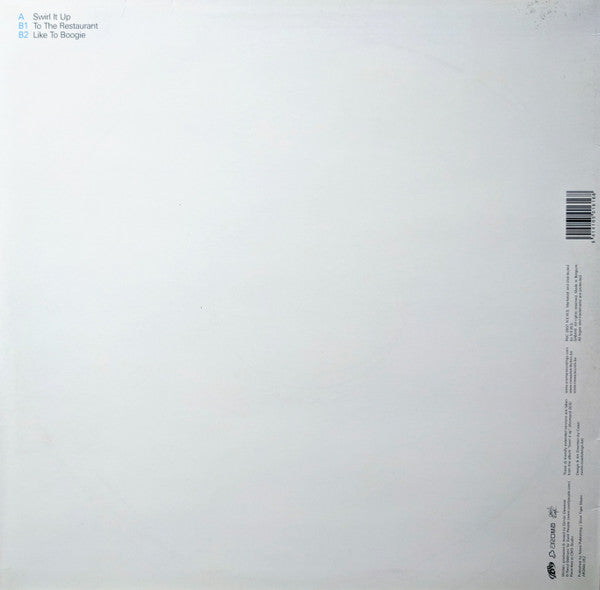 Swirl People : Swirl It Up Album Sampler 2 (12", Smplr)