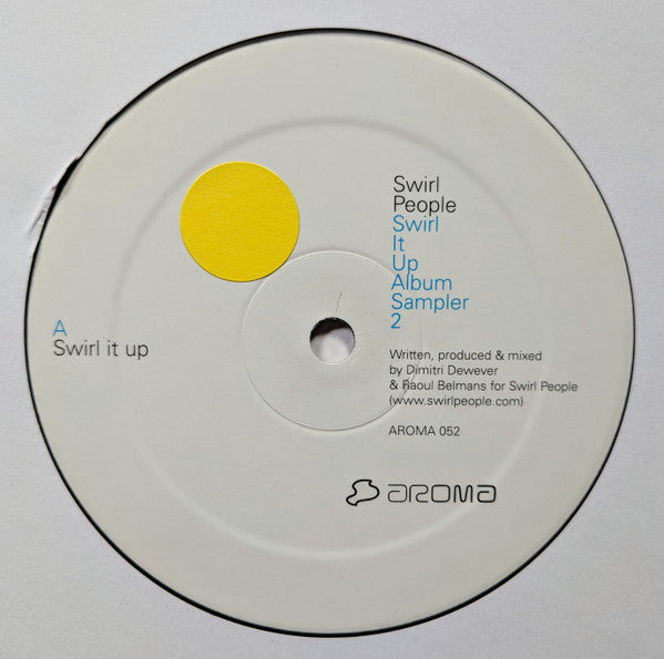 Swirl People : Swirl It Up Album Sampler 2 (12", Smplr)