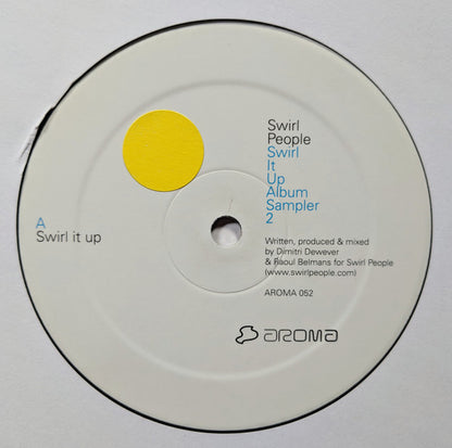 Swirl People : Swirl It Up Album Sampler 2 (12", Smplr)