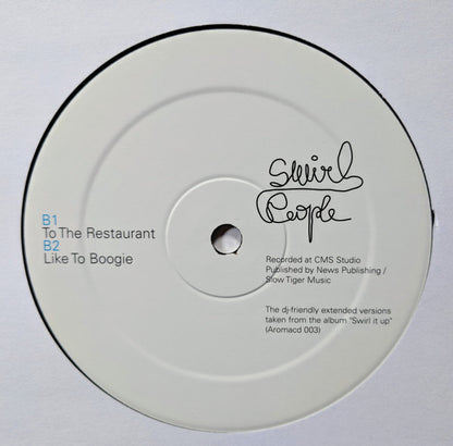 Swirl People : Swirl It Up Album Sampler 2 (12", Smplr)