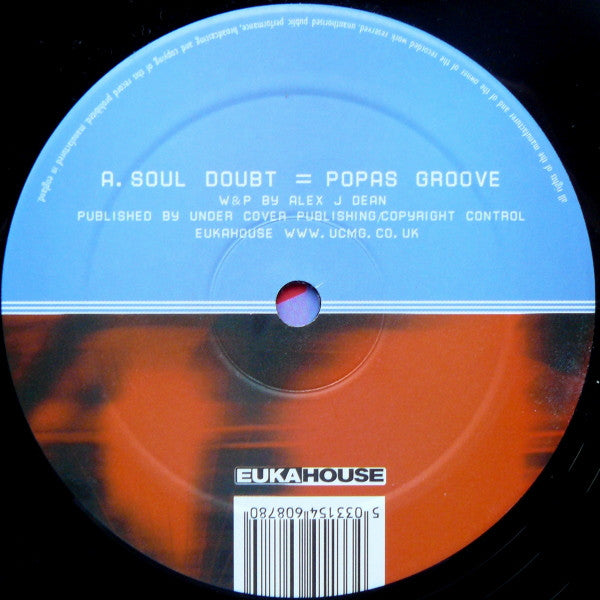 Various : Eukahoused (12", Smplr, Par)