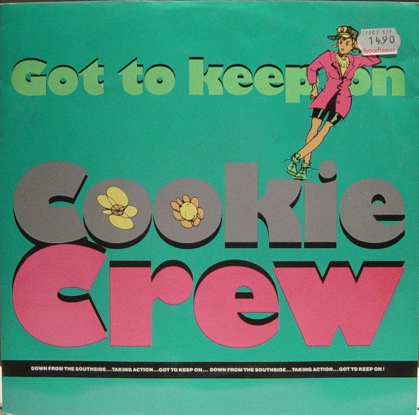 The Cookie Crew : Got To Keep On (12")