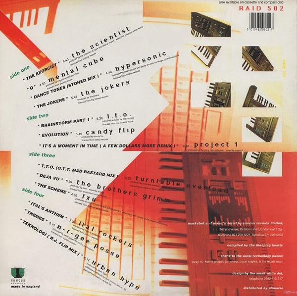 Various : Breaks, Bass & Bleeps (2xLP, Comp)
