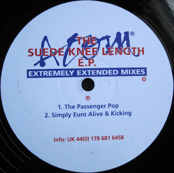 Unknown Artist : The Suede Knee Length E.P. (12", EP, TP)