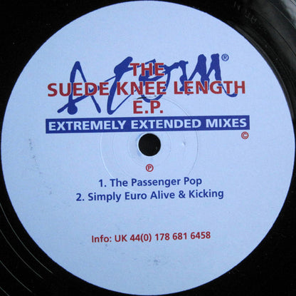 Unknown Artist : The Suede Knee Length E.P. (12", EP, TP)