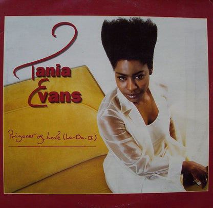 Tania Evans : Prisoner Of Love (La-Da-Di) (12")