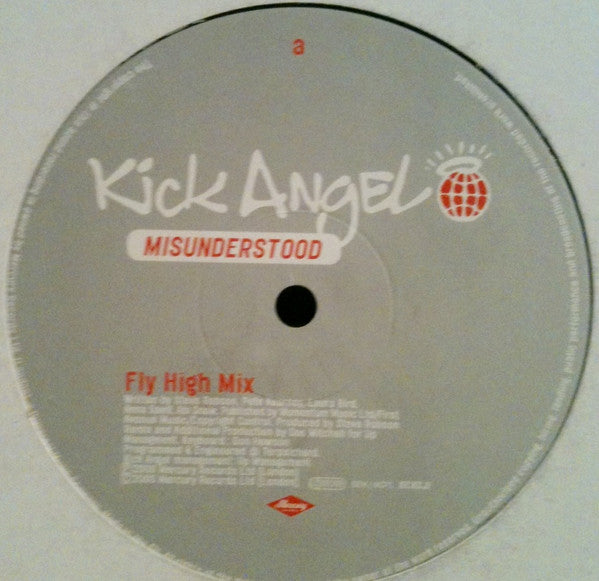 Kick Angel : Misunderstood (12", Promo)