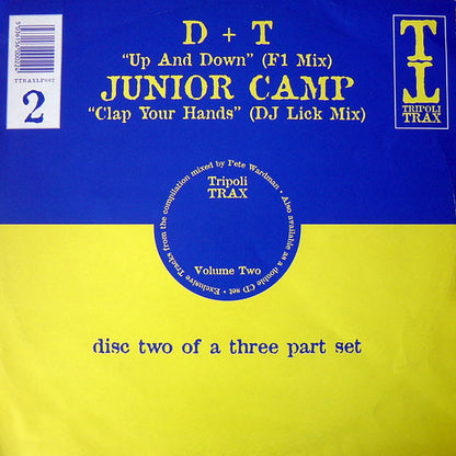 D & T / Junior Camp : Tripoli Trax Volume Two (Disc 2) (12")