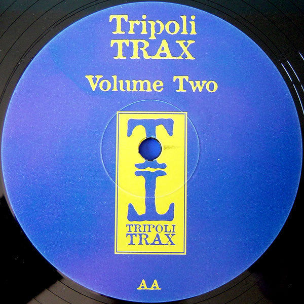 D & T / Junior Camp : Tripoli Trax Volume Two (Disc 2) (12")