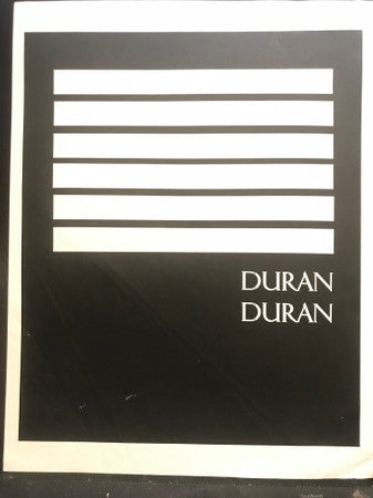 Duran Duran : White Lines (12", Promo, Whi)