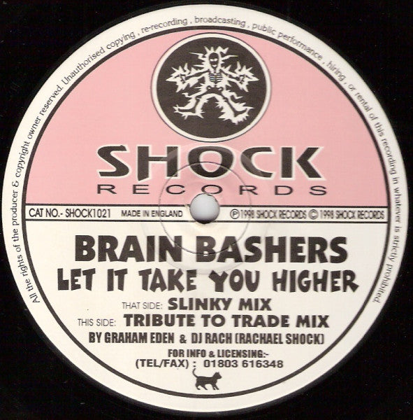Brain Bashers : Let It Take You Higher (12")