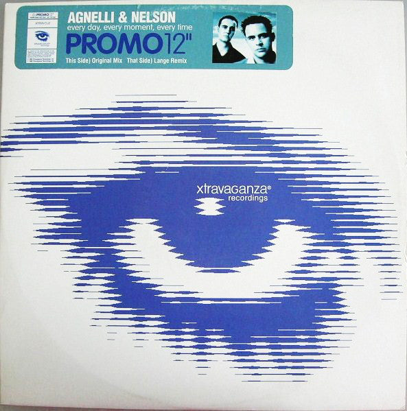 Agnelli & Nelson : Every Day, Every Moment, Every Time (12", Single, Promo)