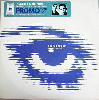 Agnelli & Nelson : Every Day, Every Moment, Every Time (12", Single, Promo)