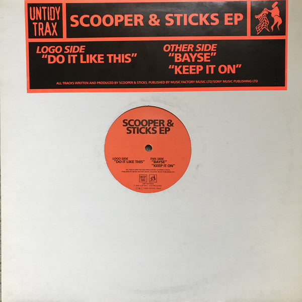 Scooper & Sticks : Scooper & Sticks EP (12", EP)