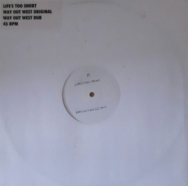 Lightning Seeds : Life's Too Short (Way Out West Remixes) (12", Promo, W/Lbl)