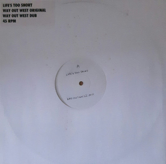 Lightning Seeds : Life's Too Short (Way Out West Remixes) (12", Promo, W/Lbl)