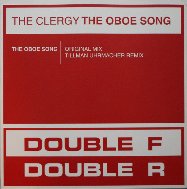 The Clergy : The Oboe Song (12")
