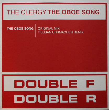 The Clergy : The Oboe Song (12")