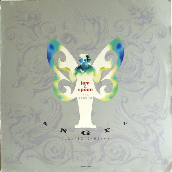 Jam & Spoon Featuring Plavka : Angel (Ladadi O-Heyo) (12")