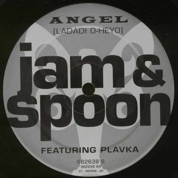 Jam & Spoon Featuring Plavka : Angel (Ladadi O-Heyo) (12")