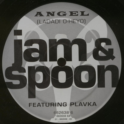 Jam & Spoon Featuring Plavka : Angel (Ladadi O-Heyo) (12")