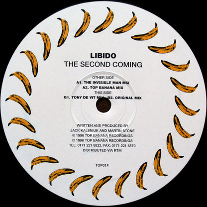 Libido : The Second Coming (12")