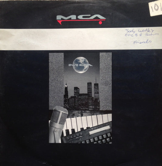 Jody Watley With Eric B. & Rakim : Friends (12", Promo)