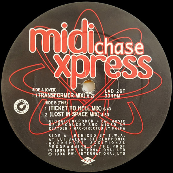 Midi Xpress : Chase (12")