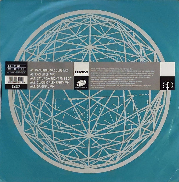 Alex Party : Don't Give Me Your Life (12", Single)