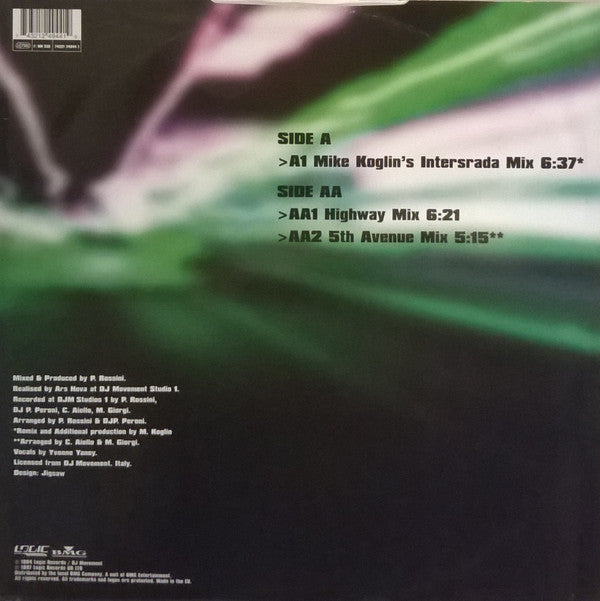 House Traffic : Everyday Of My Life (12", RE)