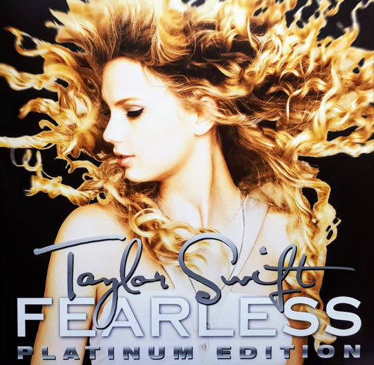 Taylor Swift : Fearless (Platinum Edition) (2xLP, Album, RE)