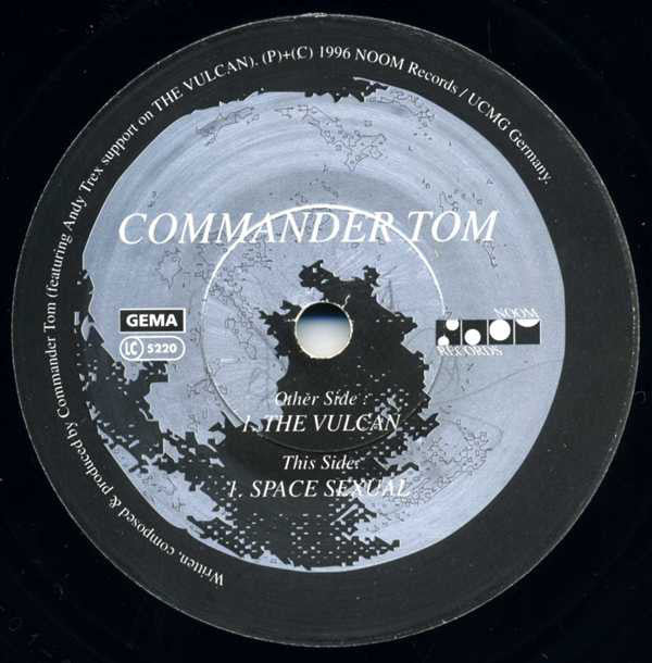 Commander Tom : The Vulcan (10")