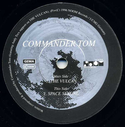 Commander Tom : The Vulcan (10")