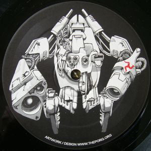 Tom Chapman & Geezer : He Won't Judge (12")