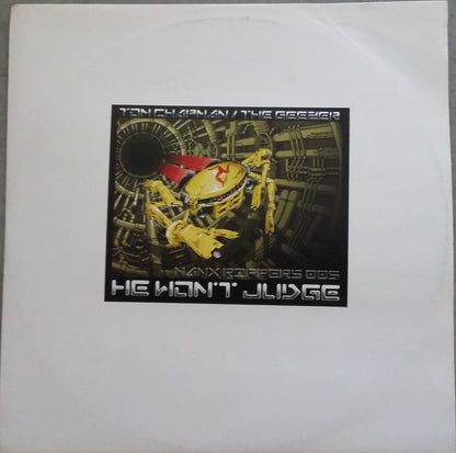 Tom Chapman & Geezer : He Won't Judge (12")