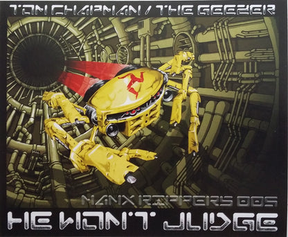 Tom Chapman & Geezer : He Won't Judge (12")