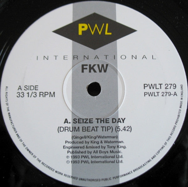 FKW (2) : Seize The Day (12")