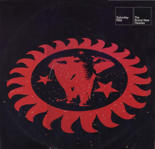 The Brand New Heavies : Saturday Nite (Til The Sun Comes Up) (12", S/Sided, Promo, W/Lbl)