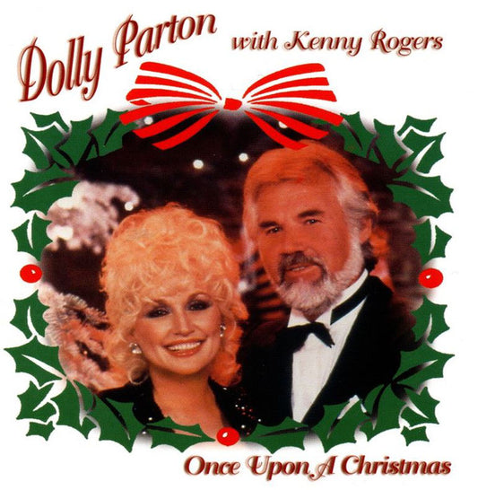 Kenny Rogers & Dolly Parton : Once Upon A Christmas (CD, Album)