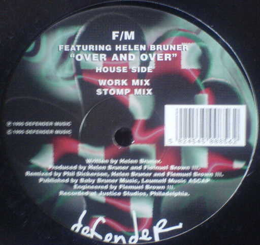 F/M Featuring Helen Bruner : Over And Over (12")
