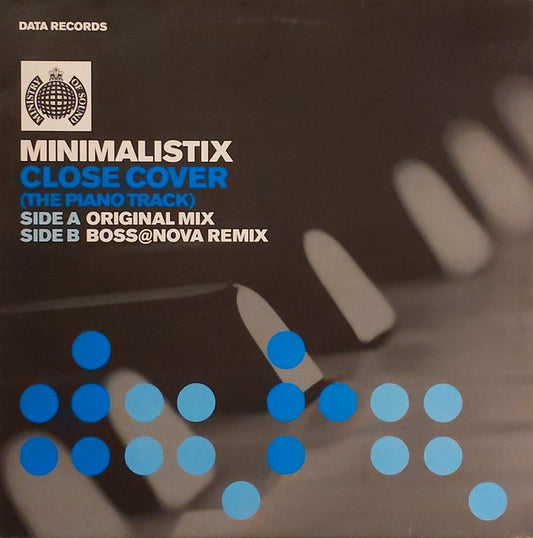 Minimalistix : Close Cover (The Piano Track) (12")
