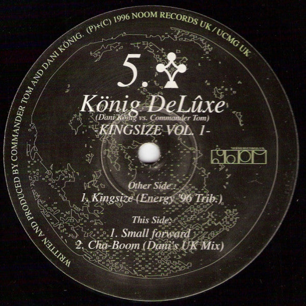 König Delûxe* : Kingsize Vol. 1 (12")