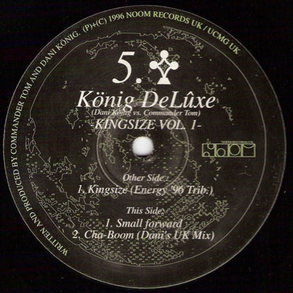 König Delûxe* : Kingsize Vol. 1 (12")
