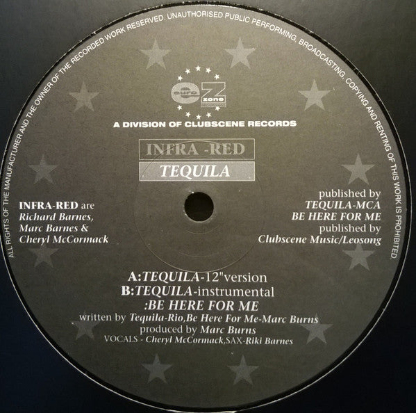 Infra Red (3) : Tequila (12")