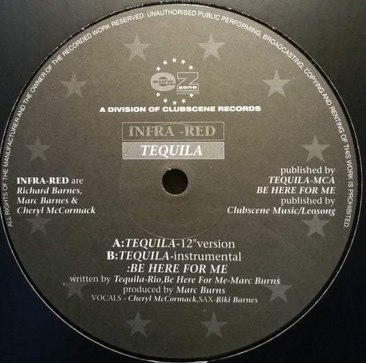 Infra Red (3) : Tequila (12")