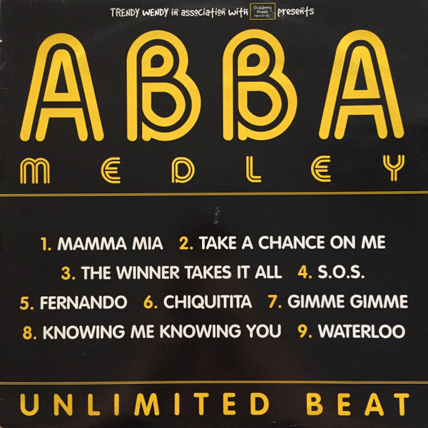 Unlimited Beat : ABBA Medley (12")