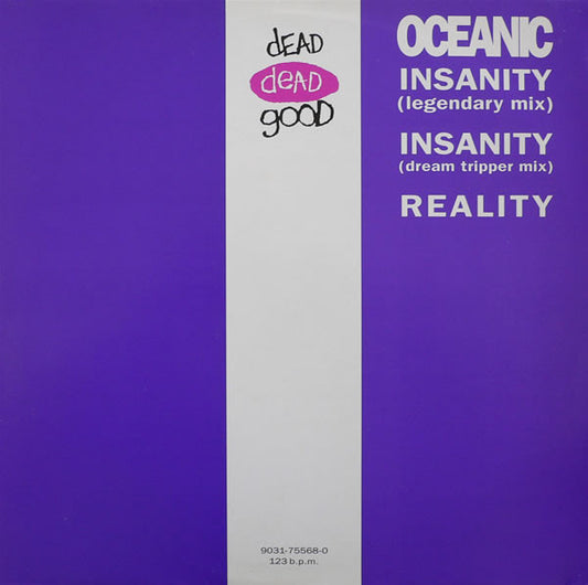 Oceanic : Insanity (12", Single)